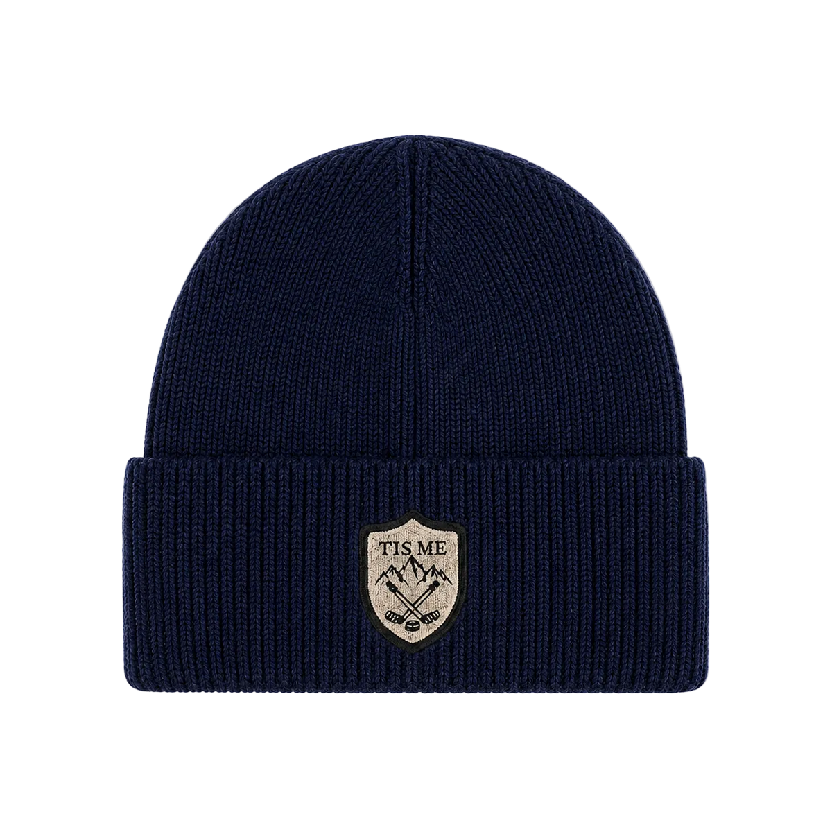 FW26 Winter Hat - Ice Hockey The Cuff Hat Winter Hat Medium Age 3-6 Navy