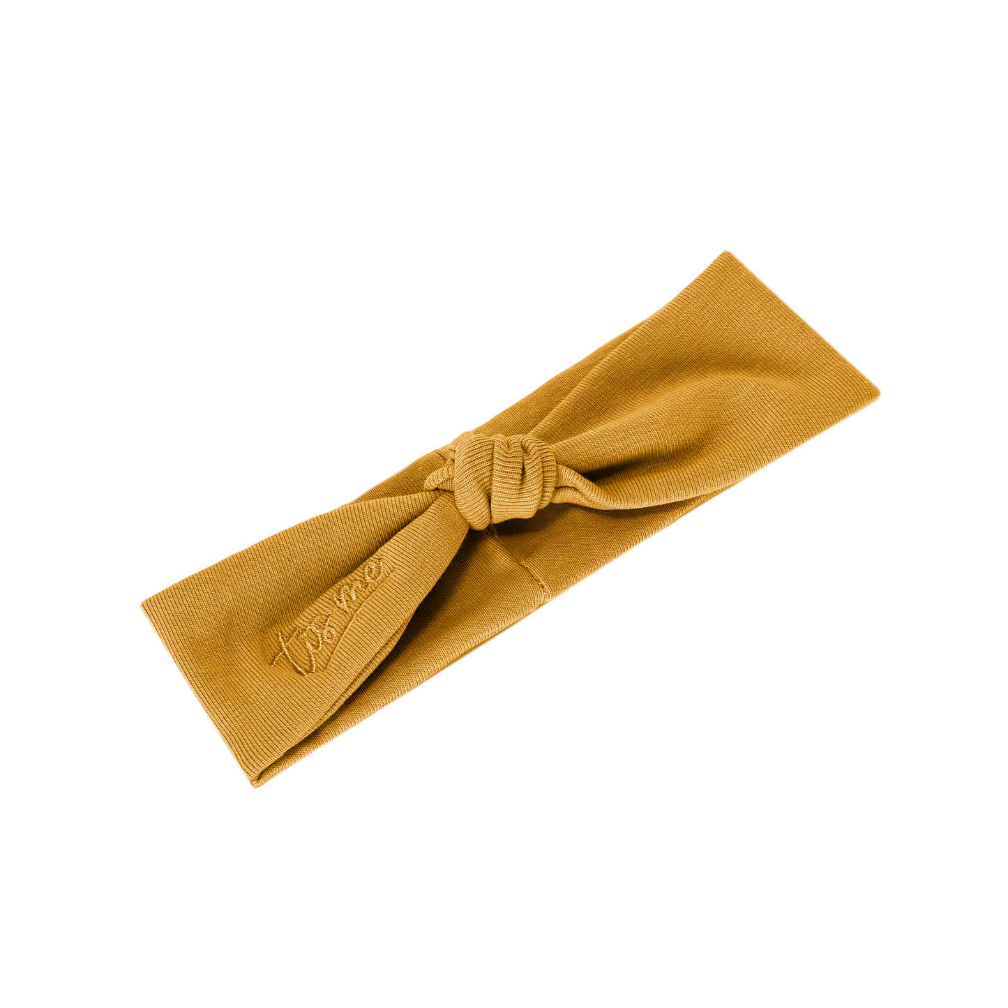 FW26 Sweatband Knot Baby S 174 Golden Brown