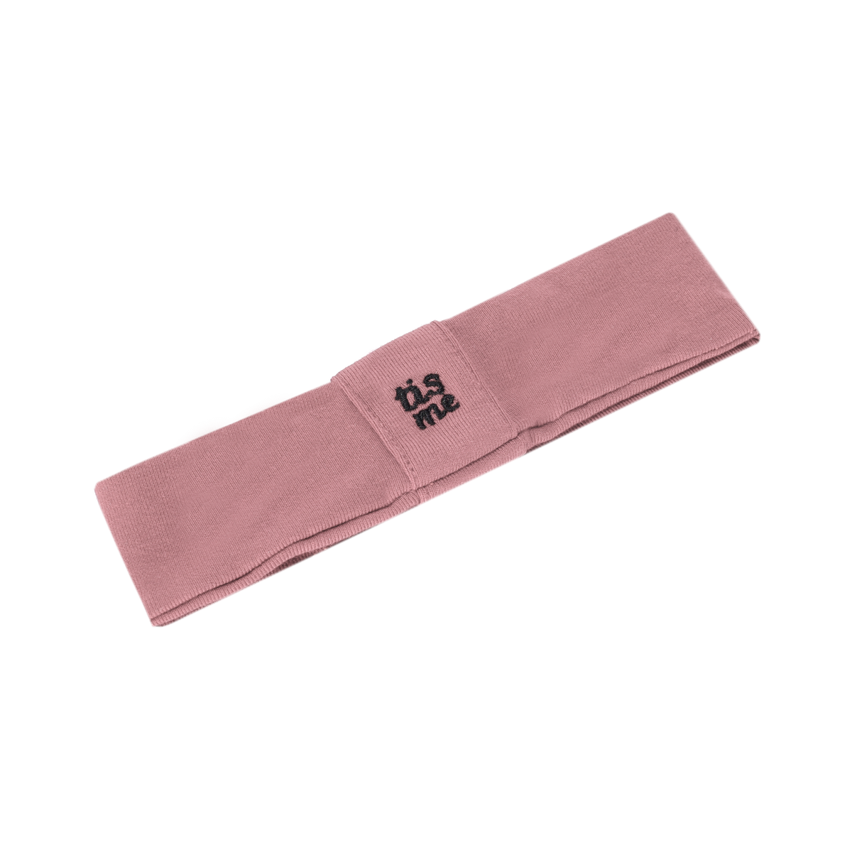 FW26 Sweatband Wrap- Quote- Just For You Sweatband Medium Toddler Pink