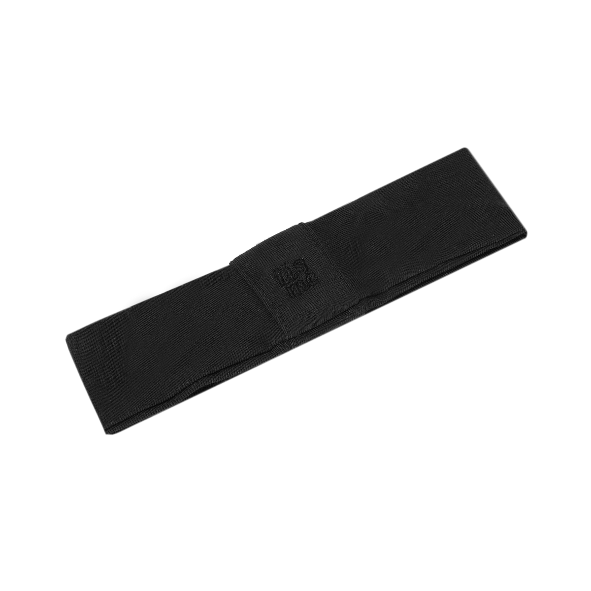 FW26 Sweatband Wrap- Quote- Just For You Sweatband Child Black