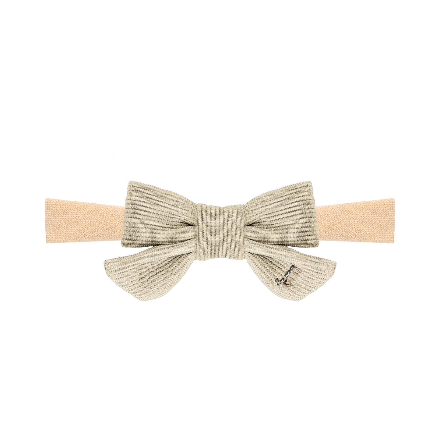 FW26 Sweatband Wrap Nylon- Cream