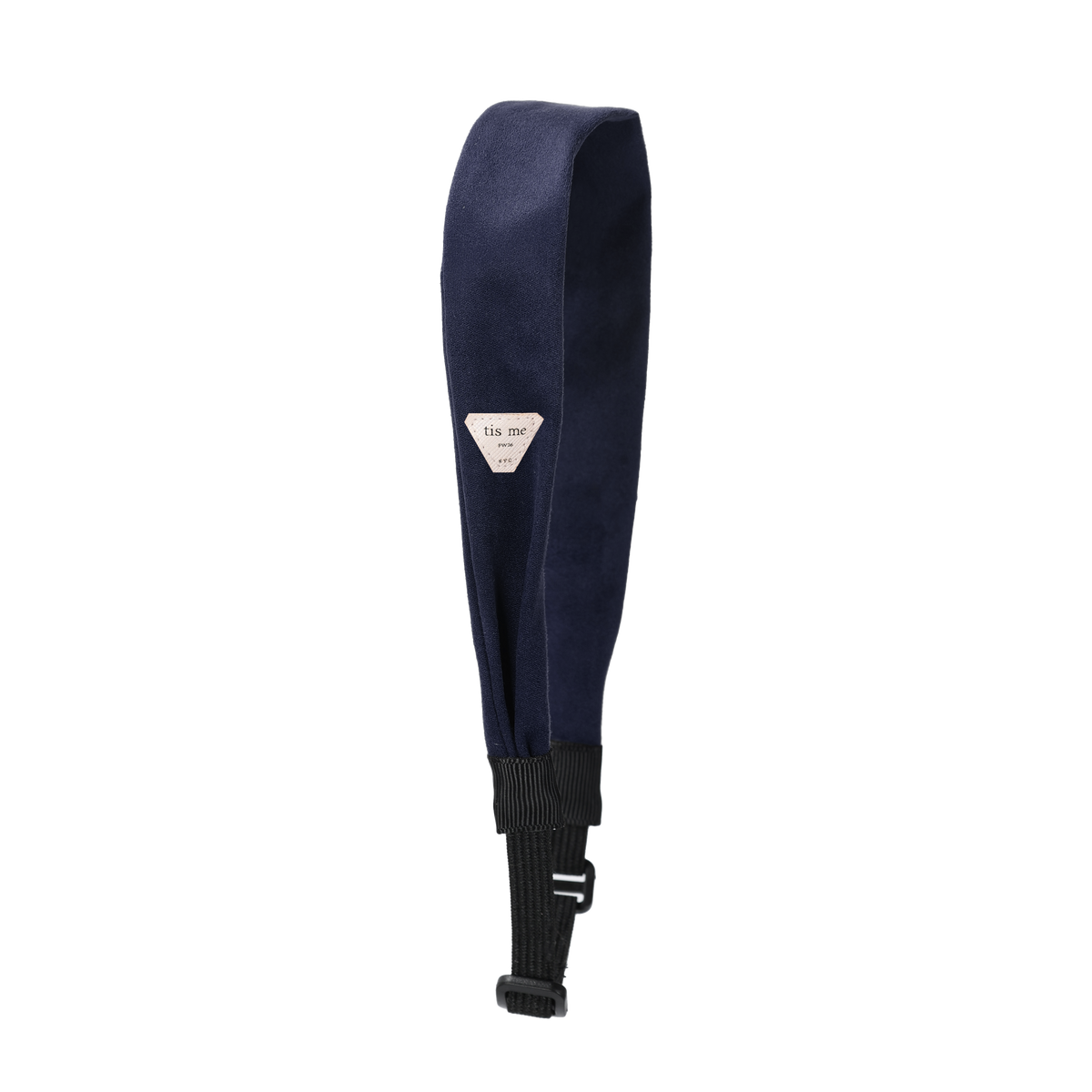 FW26 Suede Collection Standard Headscarf Navy