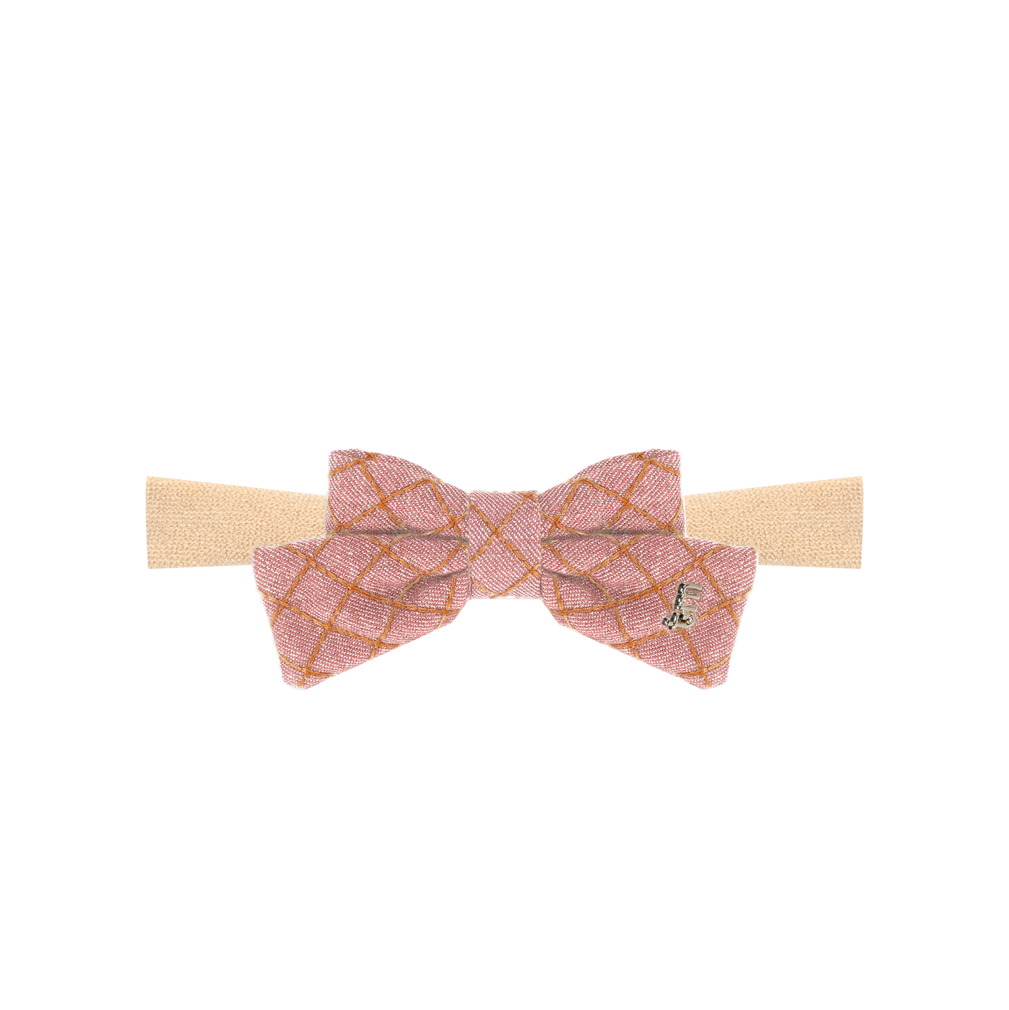 FW26 Denim Brown Thread Nylon Pink