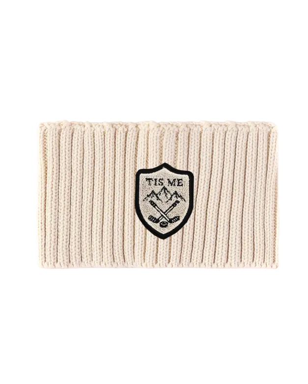 FW26 Winter Hat - Ice Hockey Band One Size Cream