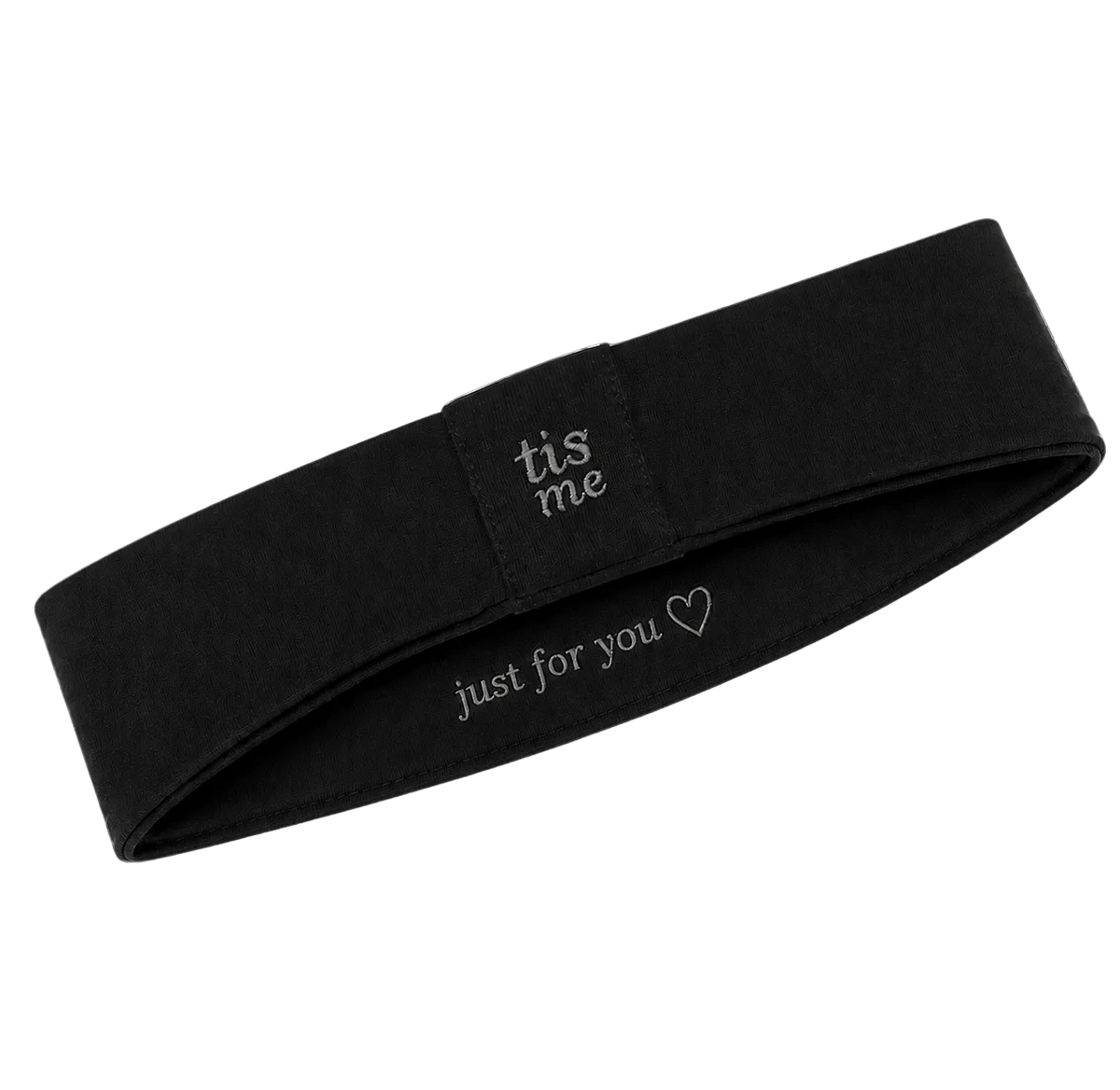 FW26 Sweatband Wrap- Quote- Just For You Sweatband Medium Toddler Black