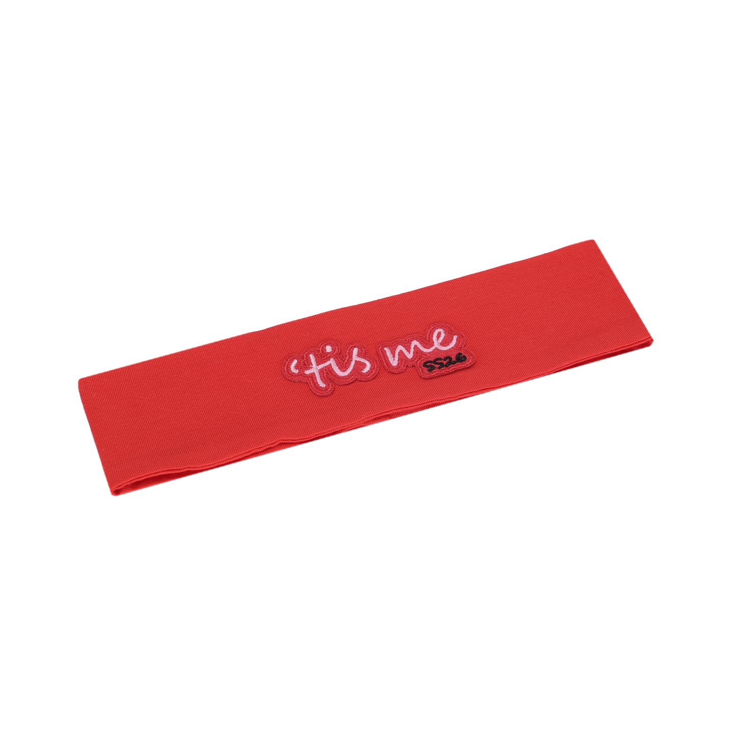 Sweatband SS26 Patch Collection 6-12 M Size Small (Red)