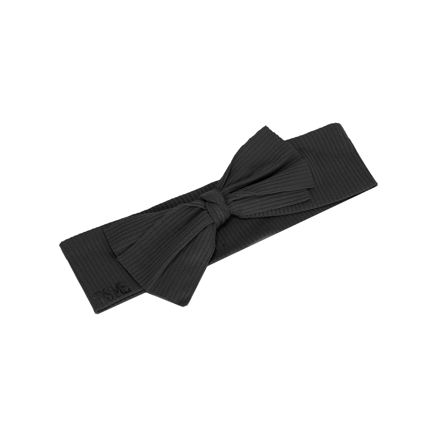 Bow Sweatband (Black)