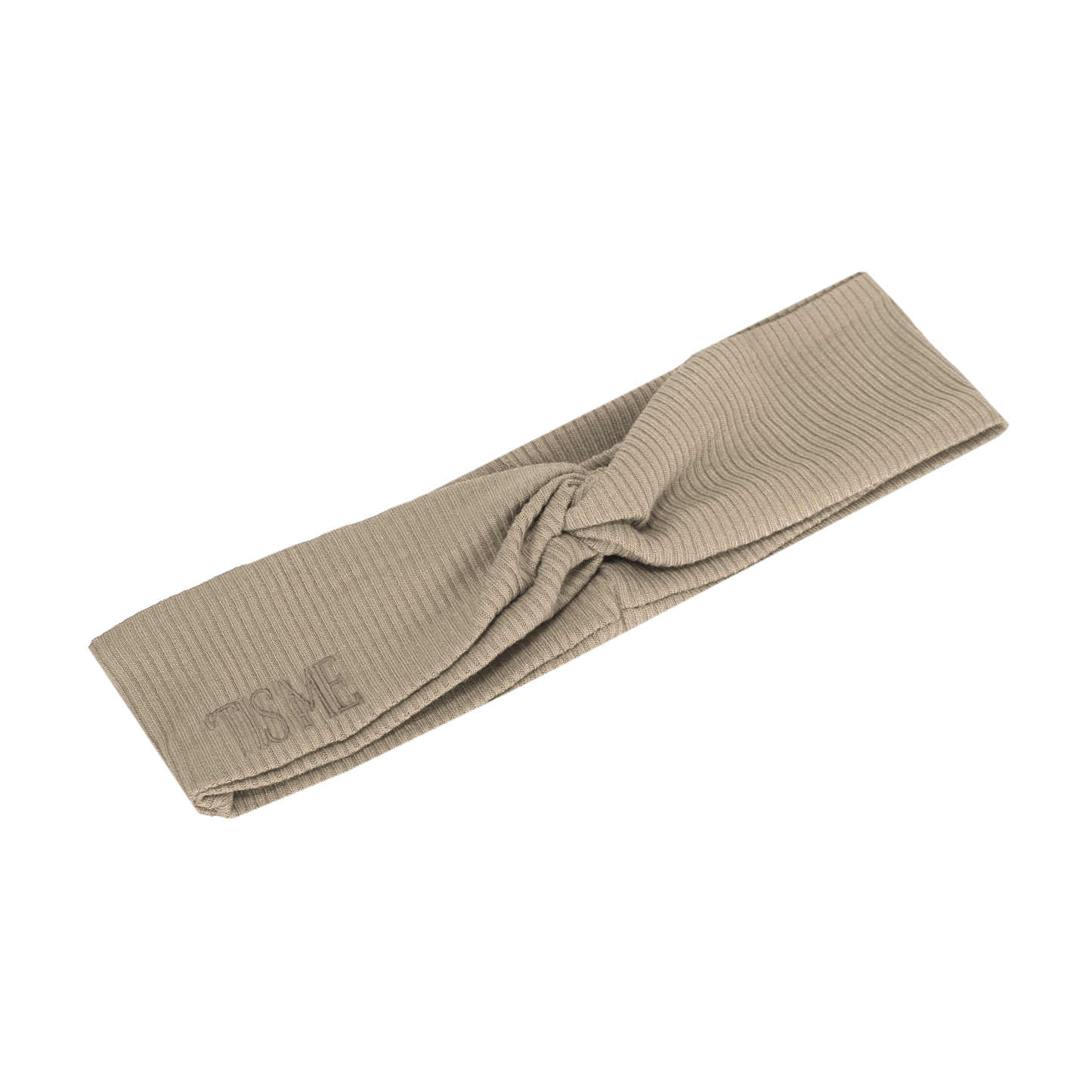 Twist Sweatband (Beige)
