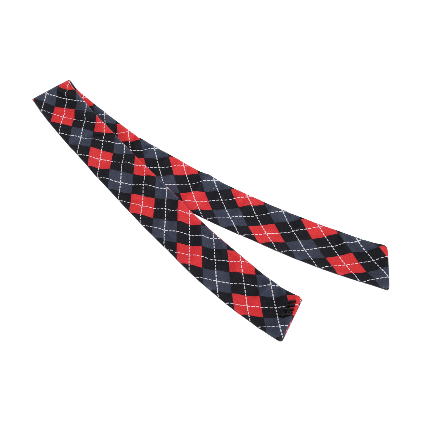 Argyle Ribbon (Red)