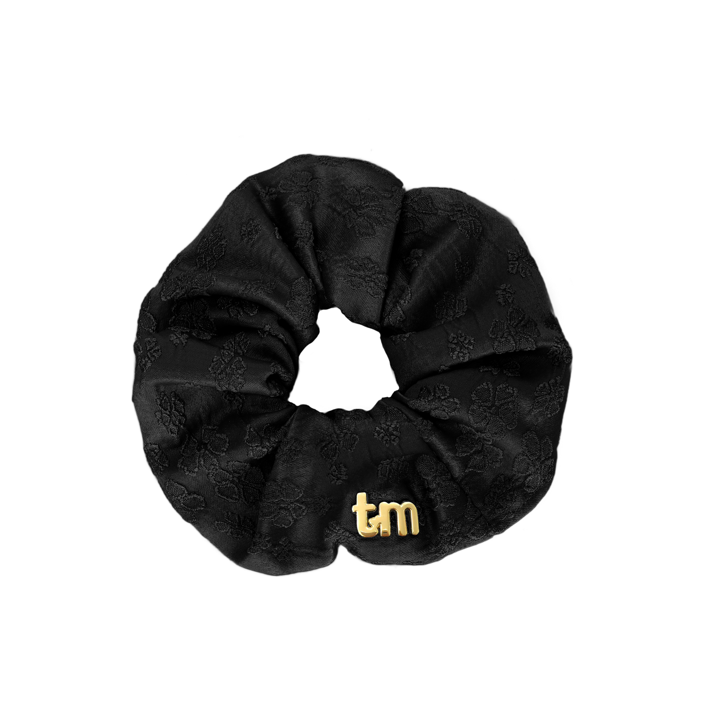 Lace Collection Scrunchie (Black)