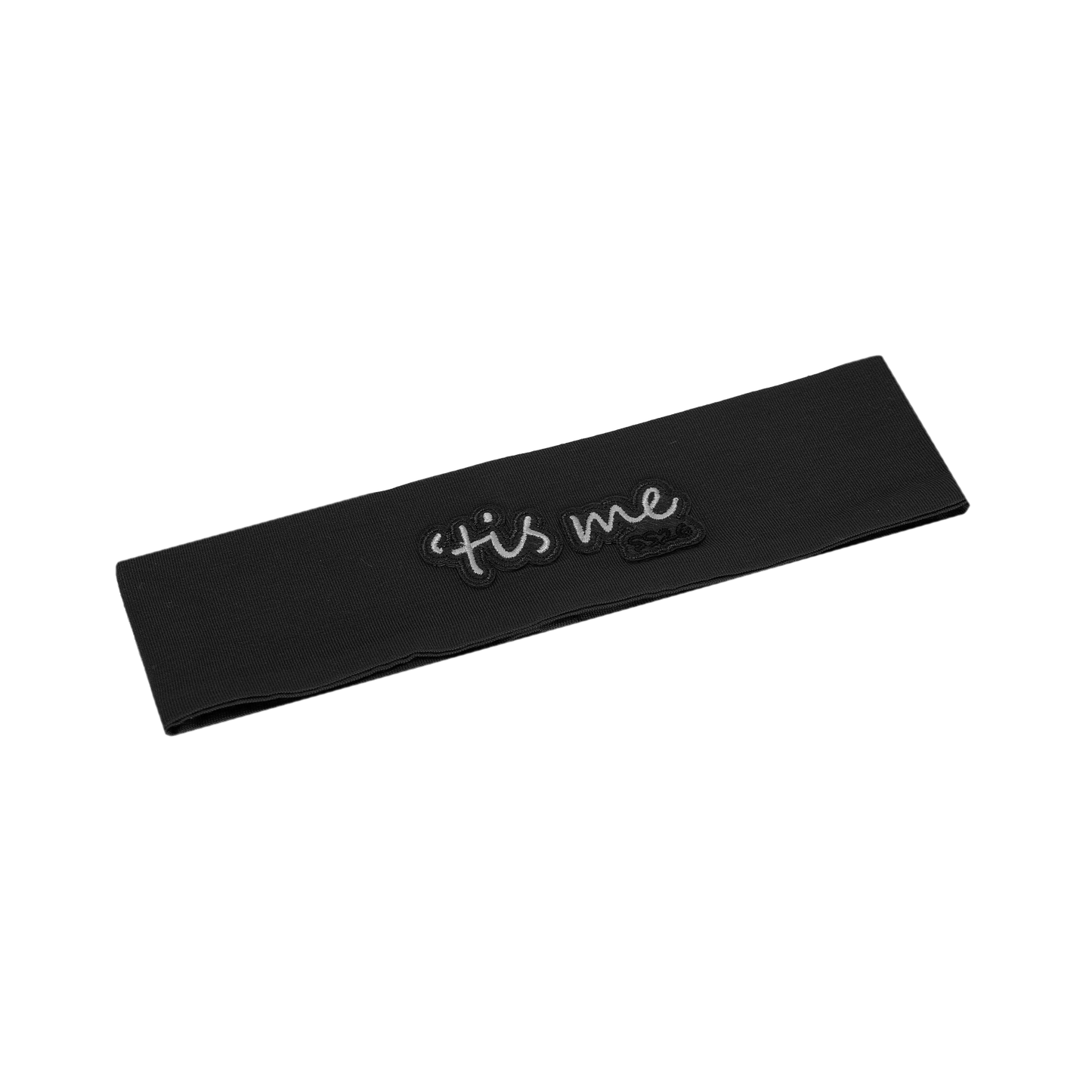 Sweatband SS26 Patch Collection Child Size Large (Black)