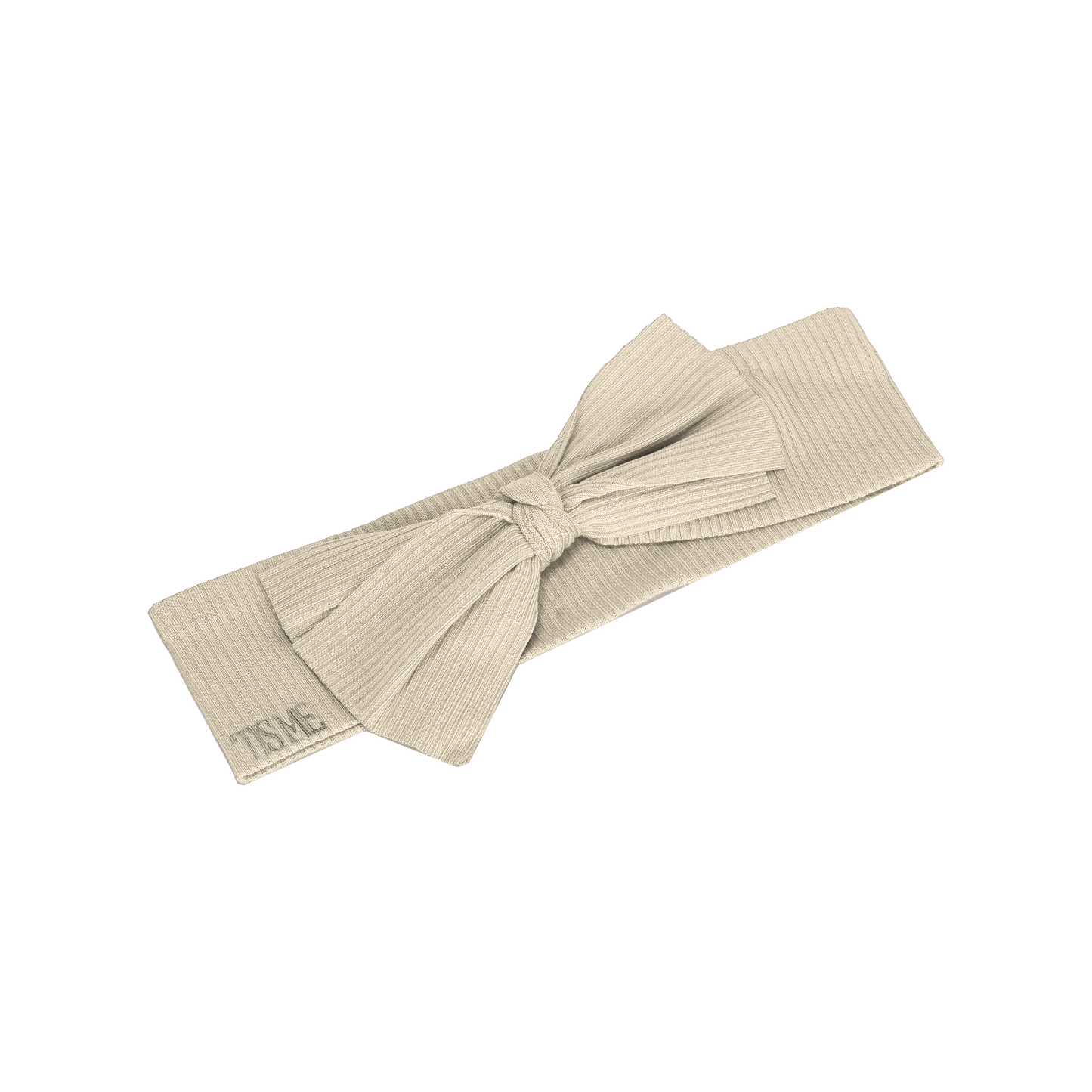 Bow Sweatband (Cream)