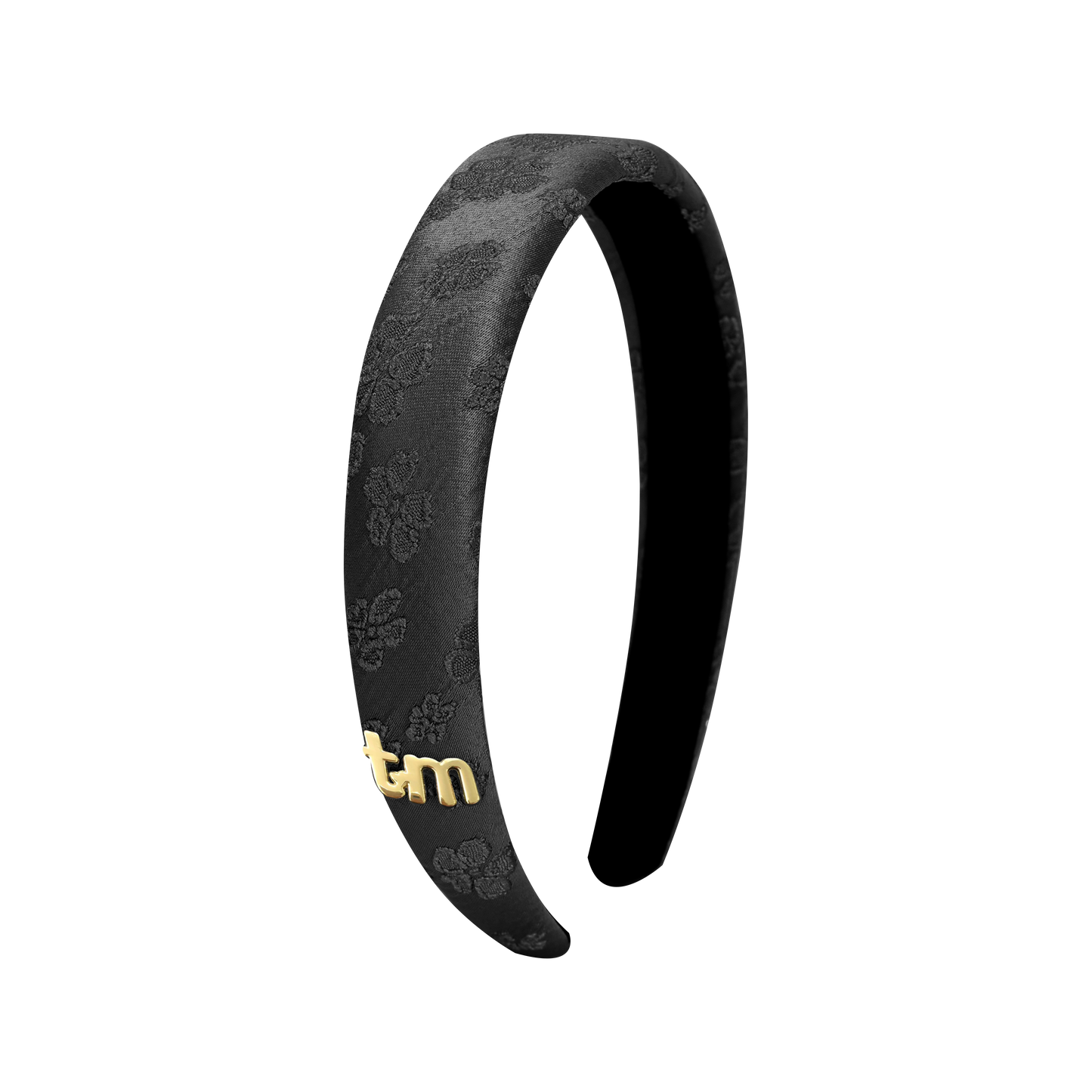 Lace Collection Hard Headband (Black)