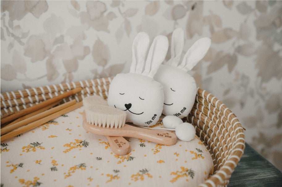 Bunny Pull String Lullaby Toy