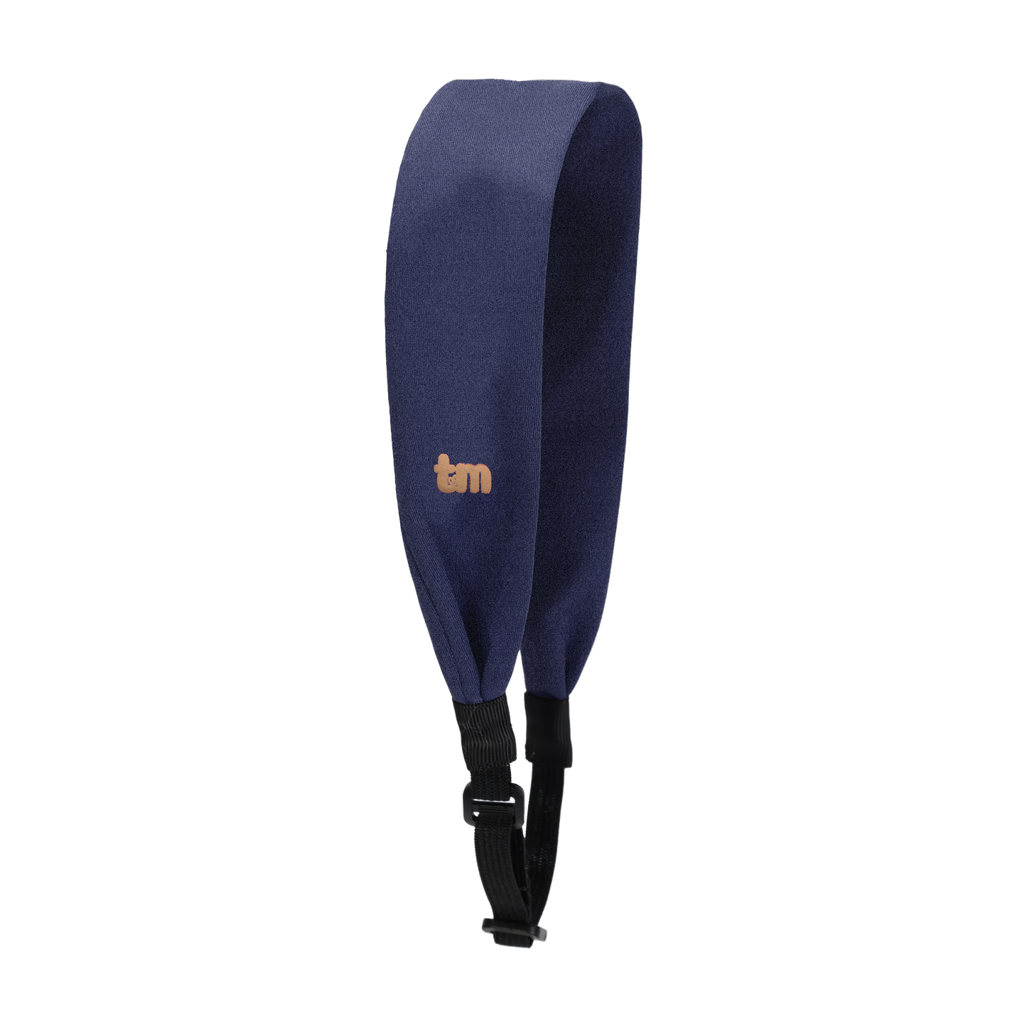 Denim Luggage Logo Collection Adjustable Headscarf (Navy)