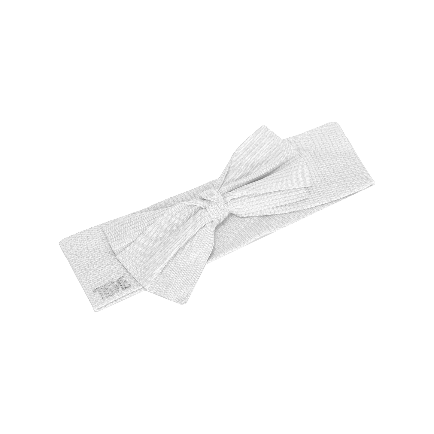 Bow Sweatband (White)