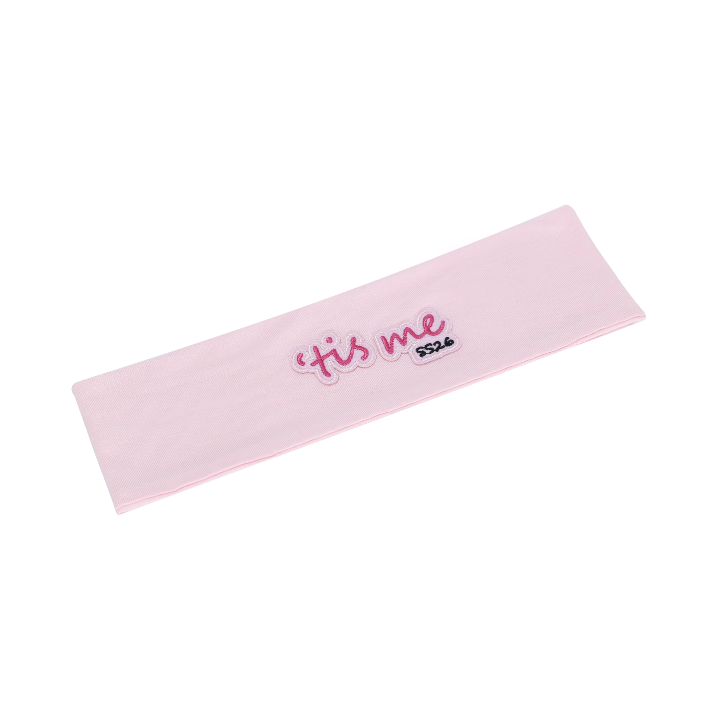 Sweatband SS26 Patch Collection 12M+ Size Medium (Pink)