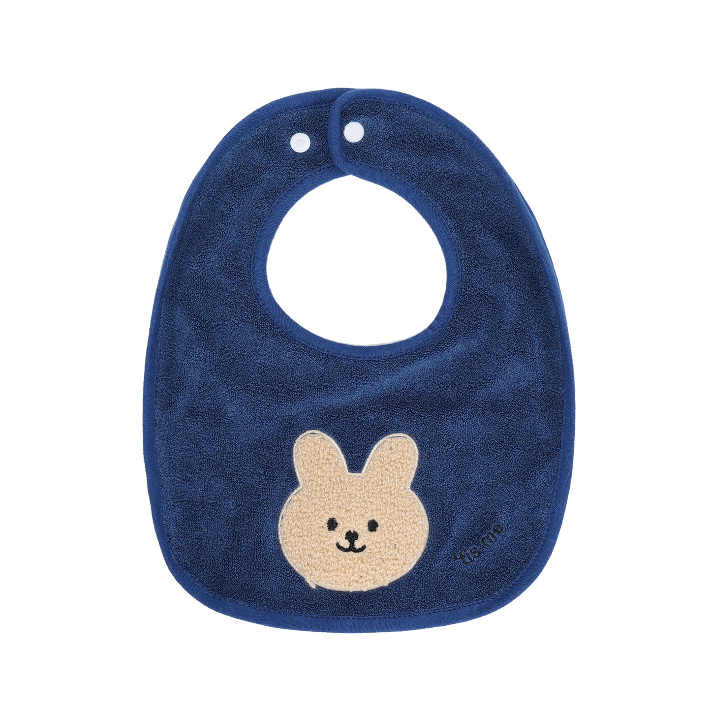 Blue Terry Bib