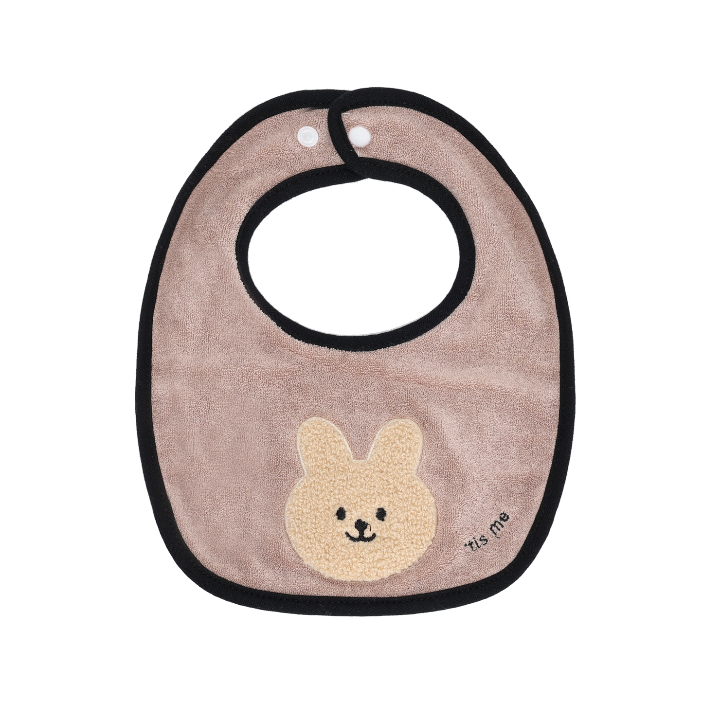 Beige Terry Bib