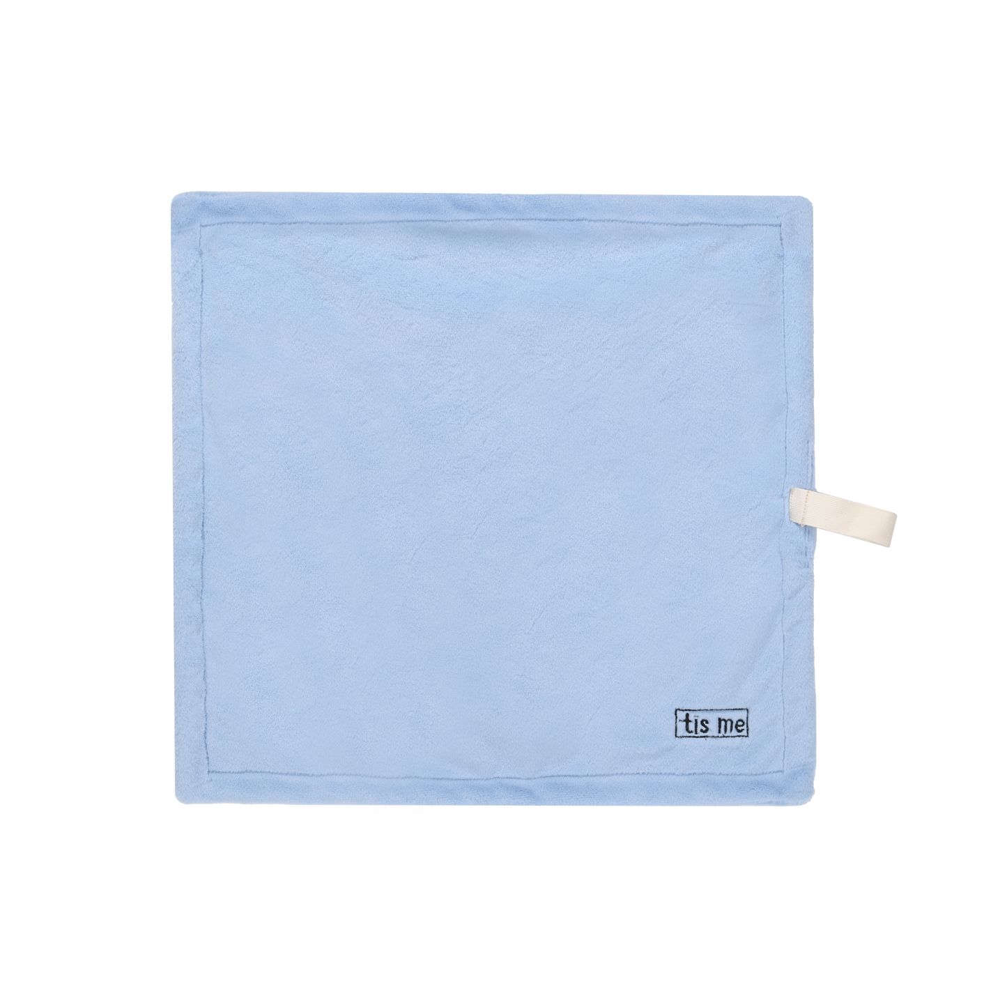 Lovey with Paci/Stroller String (Blue)