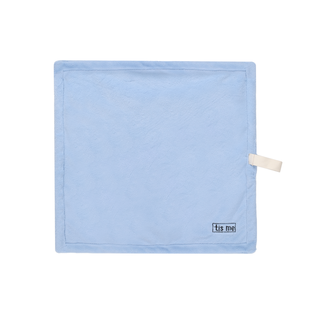 Lovey with Paci/Stroller String (Blue)