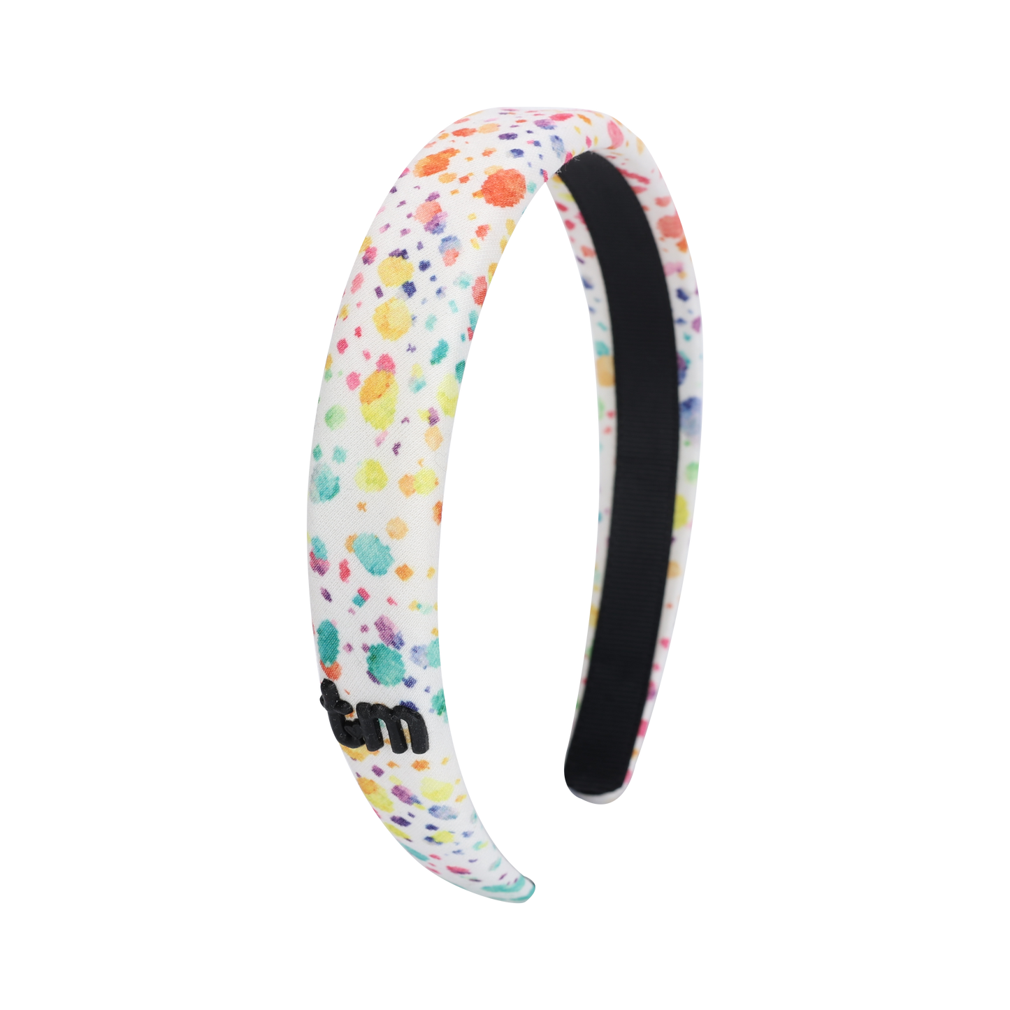 Heart And Splatter Printed Collection Hard Headband (Splatter)