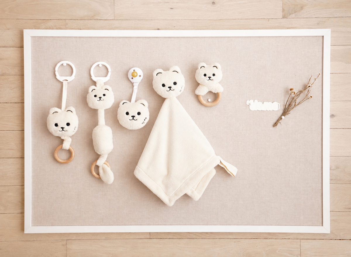 The Cream Bear Edit