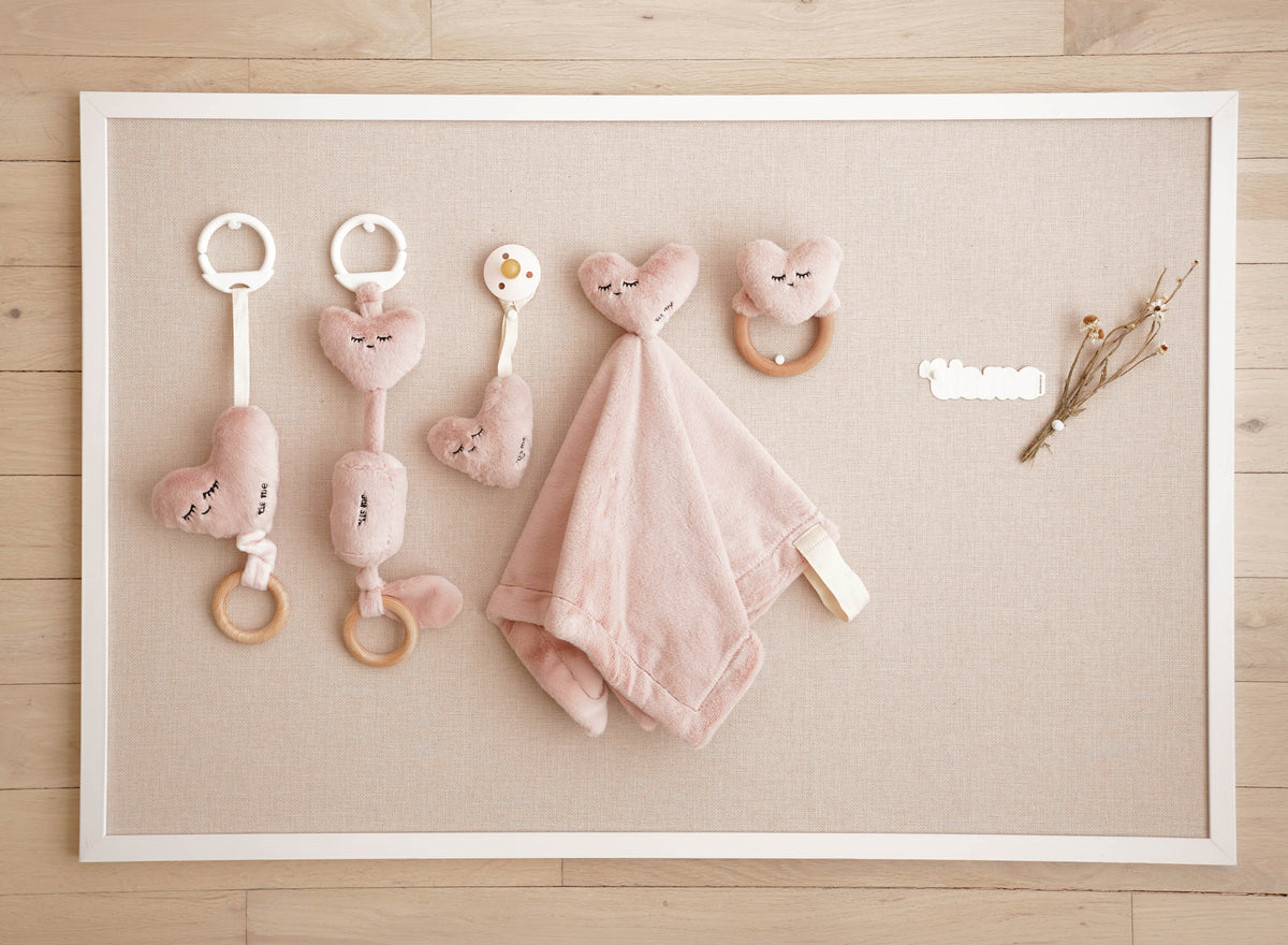 The Heart Pink Edit