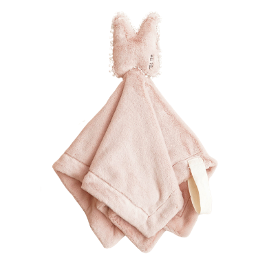 Lovey with Paci/Stroller String (Butterfly, Pink)