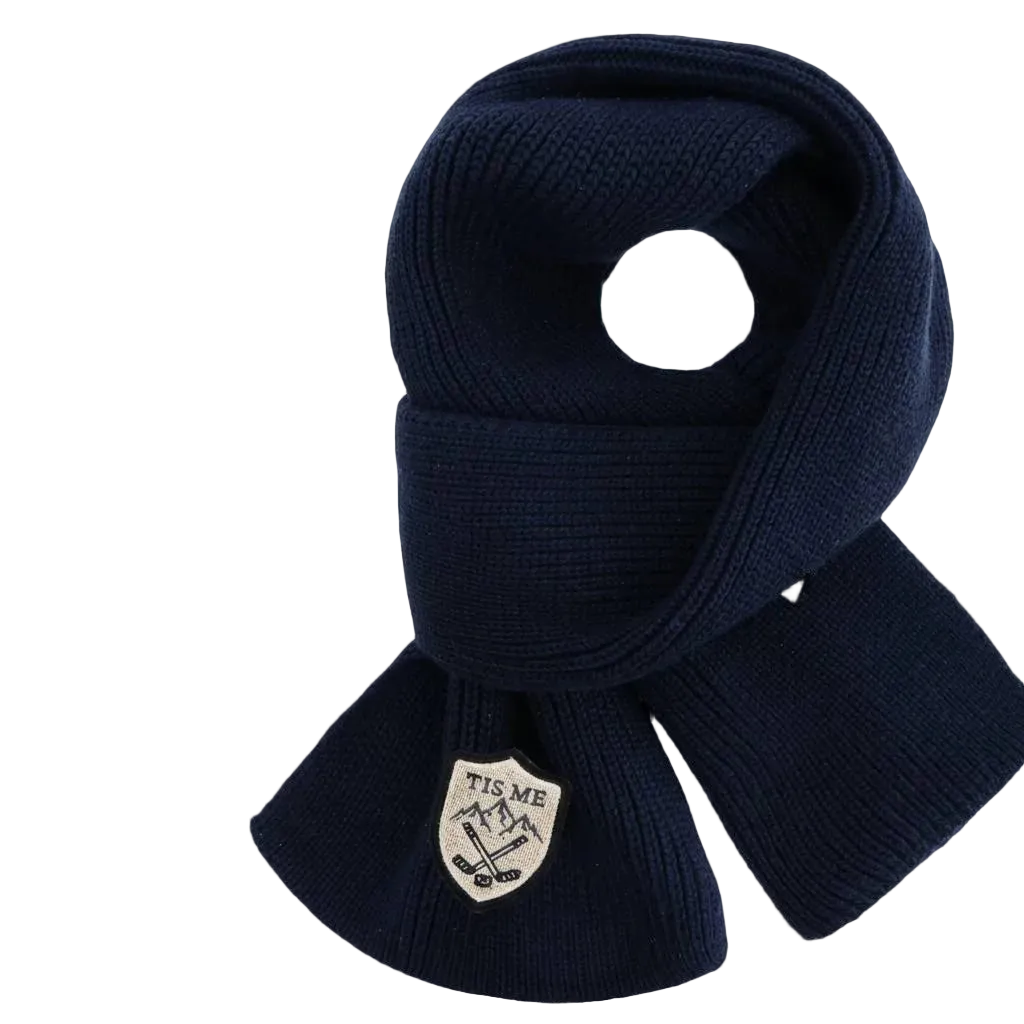 FW26 Winter Hat - Ice Hockey Shawl Black