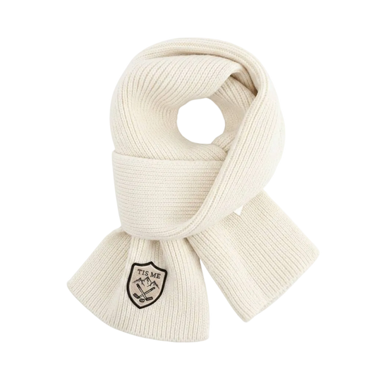 FW26 Shawl Ice Hockey  Cream