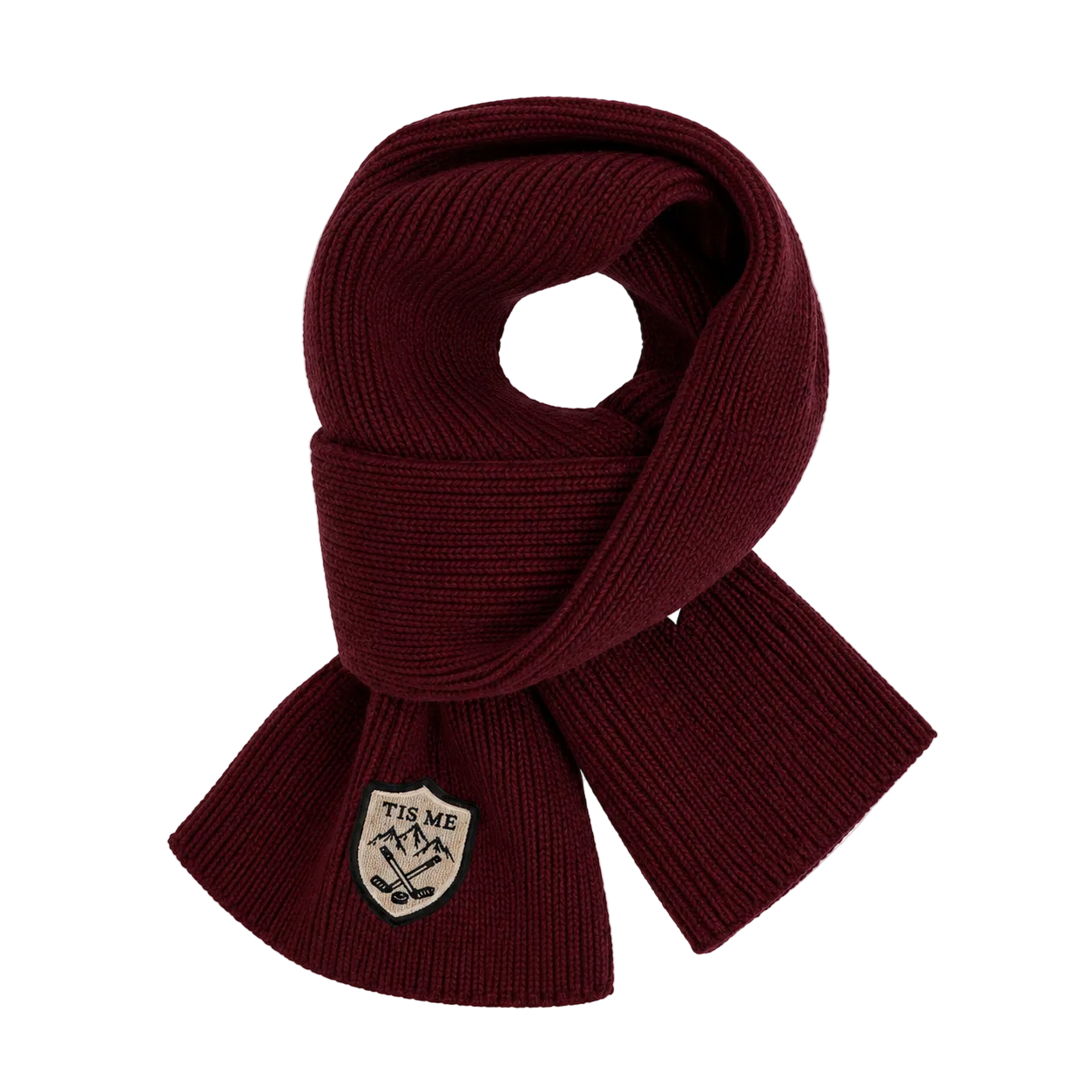 FW26 Shawl Ice Hockey Maroon