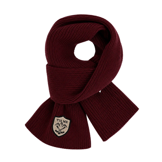 FW26 Shawl Ice Hockey Maroon
