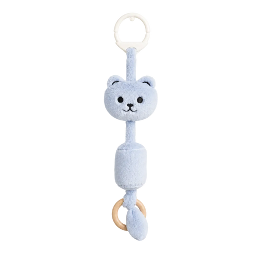 Jingle Sensory Toy Wind Chime (Bear, Blue)