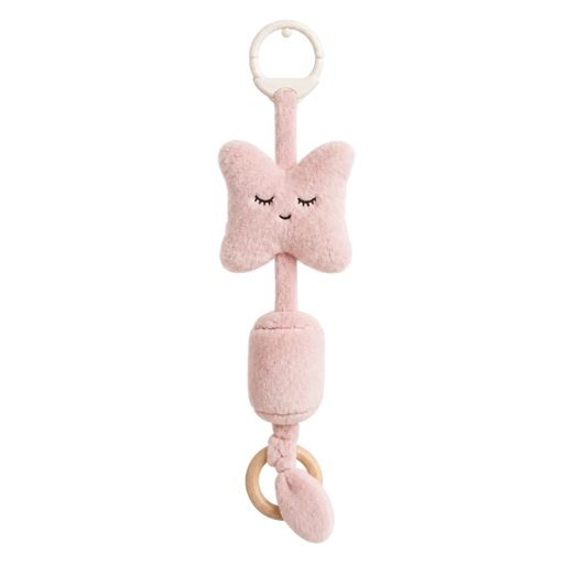 Jingle Sensory Toy Wind Chime (Butterfly, Pink)