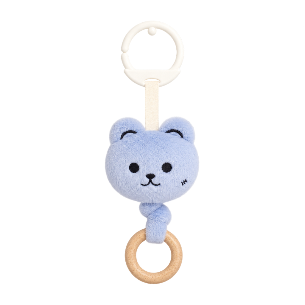 Lullaby Pull String Toy (Bear, Blue)