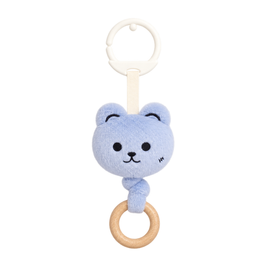 Lullaby Pull String Toy (Bear, Blue)