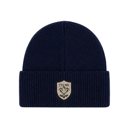 FW26 Winter Hat - Ice Hockey The Cuff Hat Winter Hat Small Age 1-3 Navy