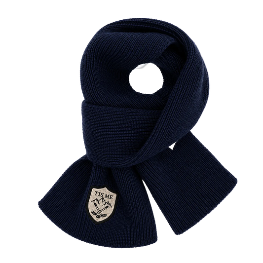 FW26 Winter - Ice Hockey Shawl Navy