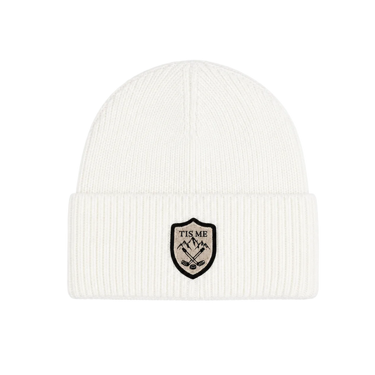 FW26 Winter Hat - Ice Hockey The Cuff Hat Winter Hat Small Age 1-3 White