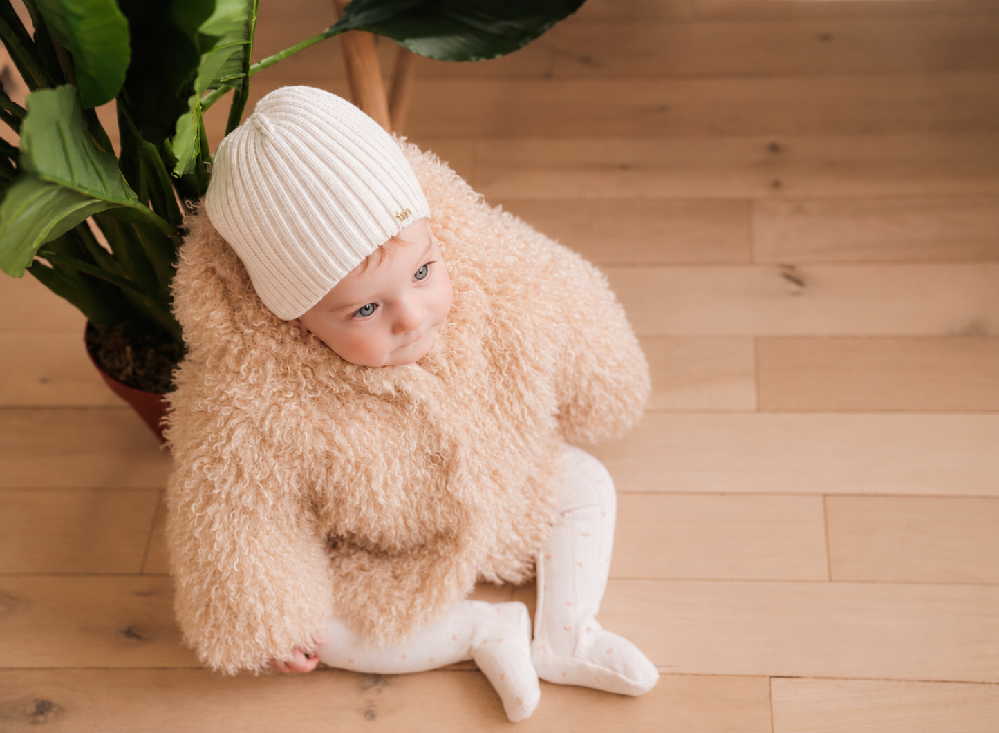 FW26 Winter Hat Beanie  Extra Small- 0-6 Months Cream