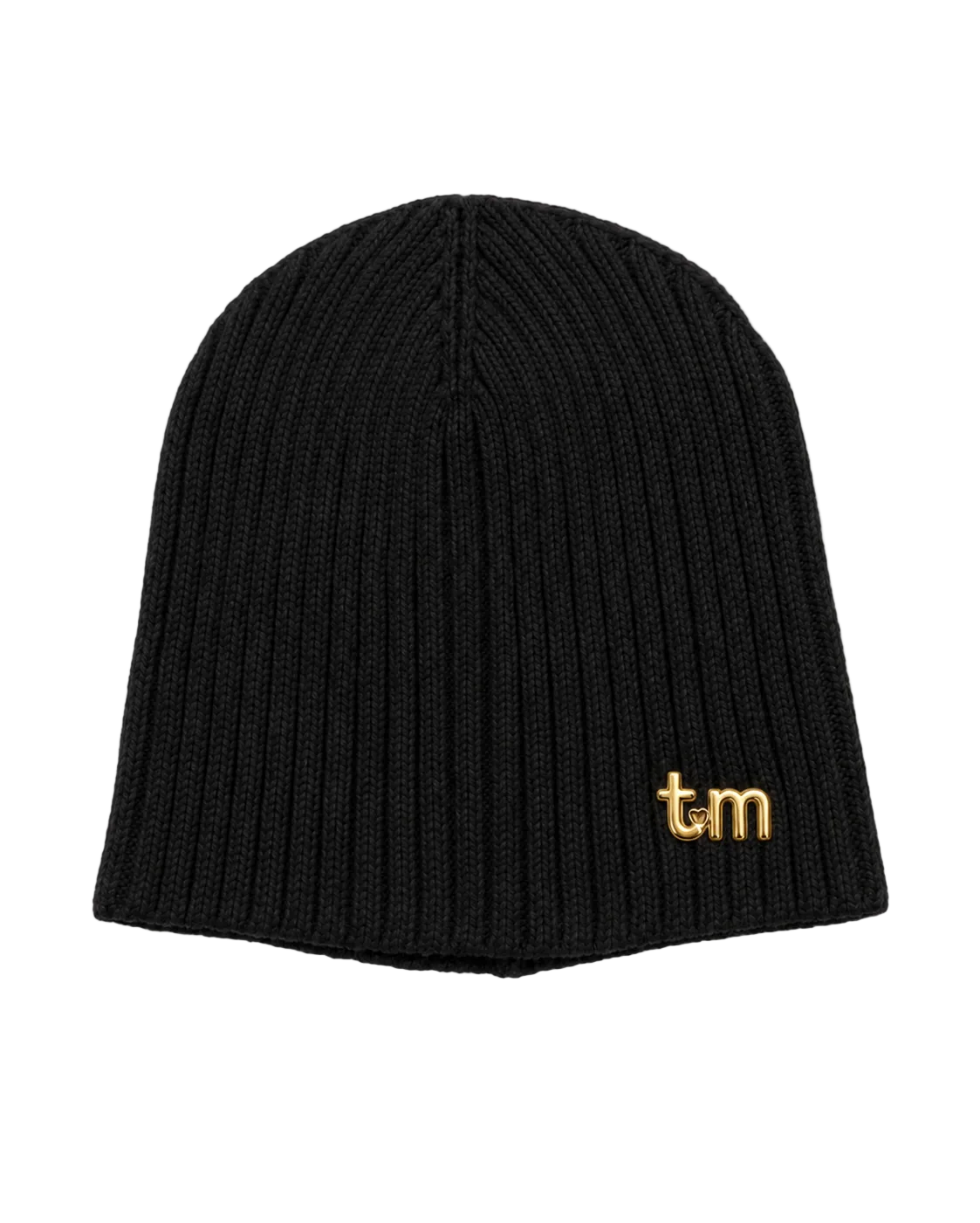 FW26 Winter Hat Beanie  Medium- No Cuff 18-24 Months Black