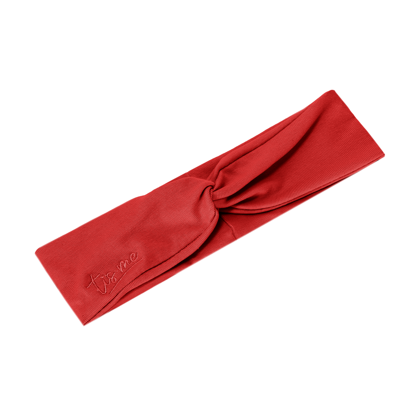 FW26 Sweatband Twist Toddler M Red 180