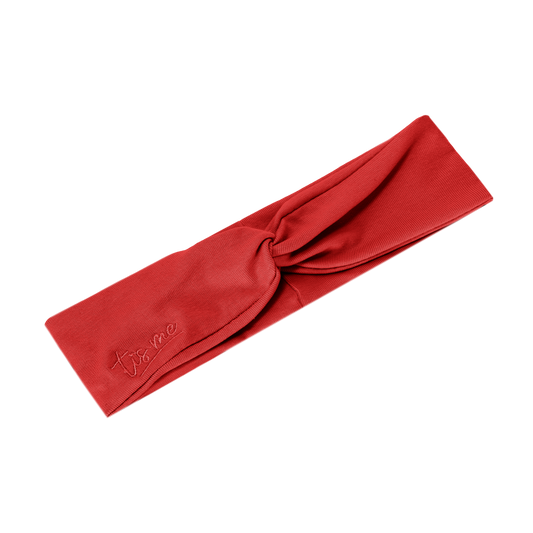 FW26 Sweatband Twist Toddler M Red 180