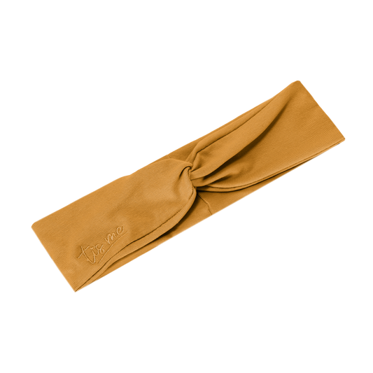 FW26 Sweatband Twist Toddler M 174 Golden Brown