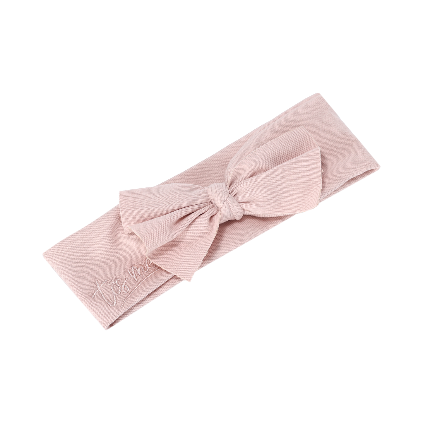 FW26 Sweatband Bow Baby S Pink 64