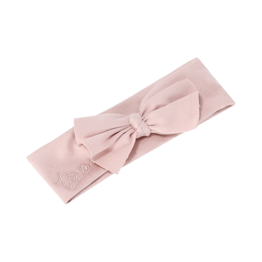 FW26 Sweatband Bow Newborn Xs Pink 64