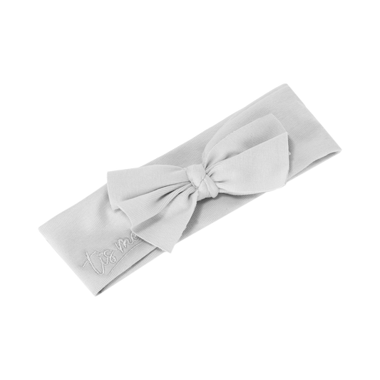 FW26 Sweatband Bow Toddler M Winter White 4