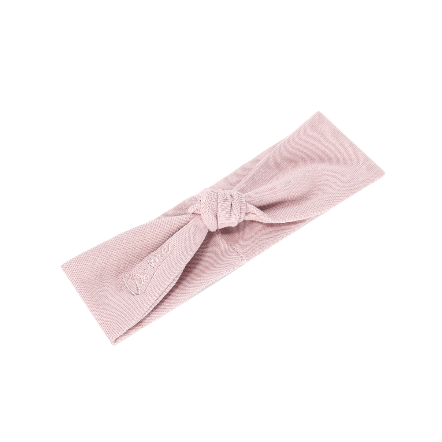 FW26 Sweatband Knot Baby S Pink 64