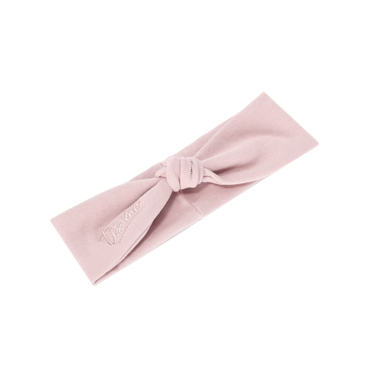FW26 Sweatband Knot Baby S Pink 64